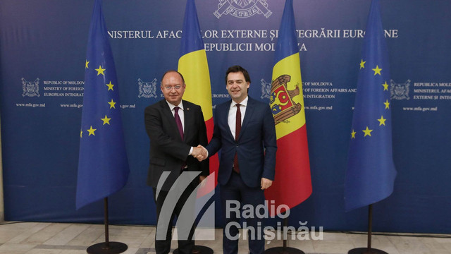 LIVE | Conferință de presă susținută de ministrul de externe Nicu Popescu și omologul său român Bogdan Aurescu