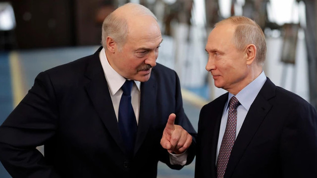 ISW: Putin nu a reușit să-l convingă pe Lukașenko să intre în război împotriva Ucrainei. Cum s-a eschivat liderul de la Minsk