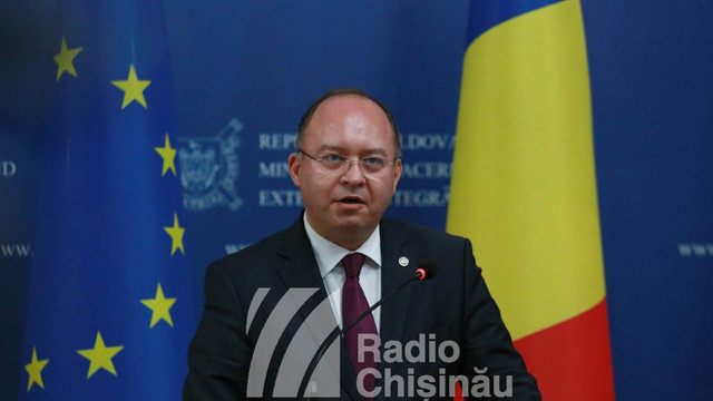 Bogdan Aurescu va susține la întâlnirea cu omologii din UE adoptarea rapidă a noului pachet de sancțiuni contra Rusiei și va reitera sprijinul pentru parcursul european al Republicii Moldova