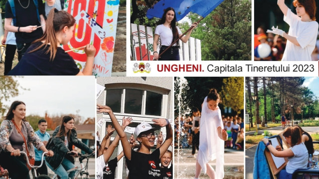 Municipiul Ungheni a fost desemnat din nou Capitala Tineretului
