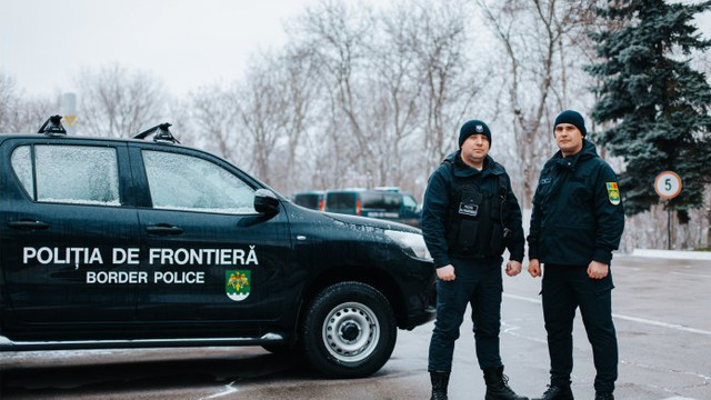 Poliția de Frontieră a primit 30 de mașini din partea Germaniei