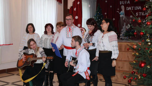 Elevi din România și Republica Moldova, activități comune în pragul sărbătorilor de iarnă