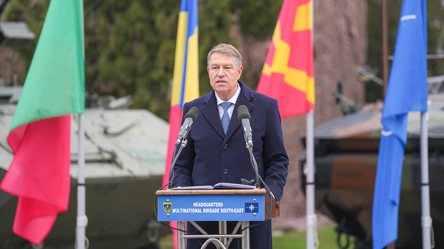 Klaus Iohannis: România nu are informații cu privire la intenția Rusiei de a ataca militar Republica Moldova