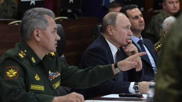 Putin va stabili miercuri obiectivele armatei ruse pentru anul viitor. Șoigu prezintă „progresul” invaziei din Ucraina
