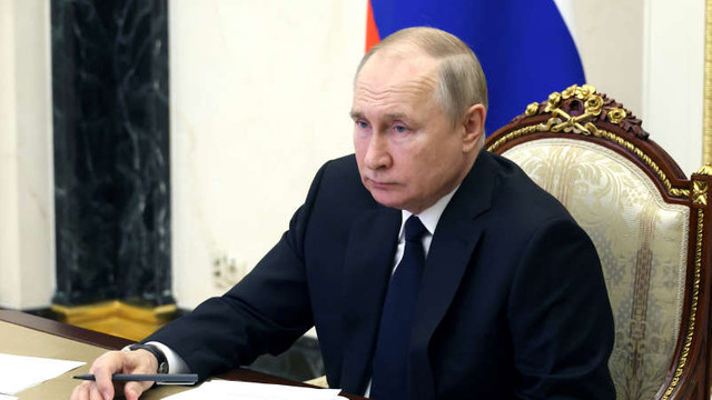 Vladimir Putin a pronunțat pentru prima oară cuvântul „război” referitor la invazia din Ucraina