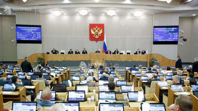 Deputații ruși înăspresc pedepsele cu închisoarea pentru „sabotori''
