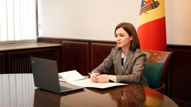 Maia Sandu: Nu există pericole iminente la adresa Republicii Moldova