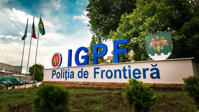 Poliția de Frontieră confirmă că un autovehicul al Guvernului României a fost sechestrat la intrarea în Republica Moldova