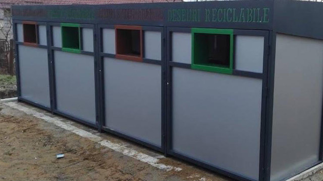 În Chișinău au fost amenajate 41 de platforme modulare pentru colectarea deșeurilor menajere
