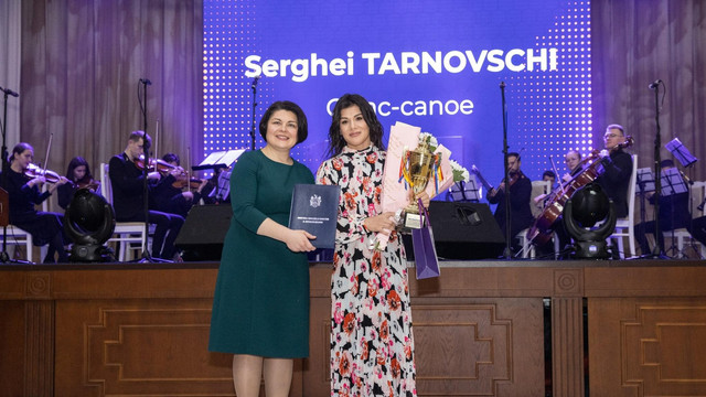 Anastasia Nichita și Serghei Tarnovschi, aleși cei mai buni sportivi ai anului 2022