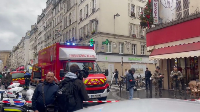 Atac armat în Paris: Doi morți și patru răniți / Atacatorul a fost și el rănit