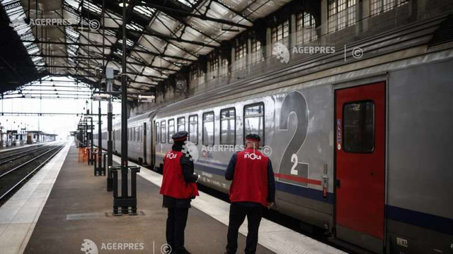 Franța: Greva de Anul Nou a lucrătorilor feroviari a fost anulată
