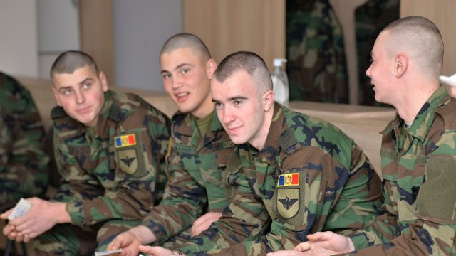 Militarii Armatei Naționale donează sânge și plasmă în ajunul sărbătorilor de iarnă