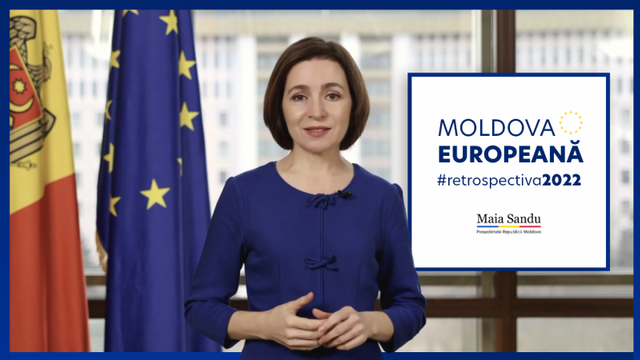 Maia Sandu: Republica Moldova trebuie să devină membră a UE în următorii ani, până la sfârșitul acestui deceniu