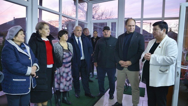 La Budești a fost inaugurat un centru comunitar de zi pentru persoanele în etate
