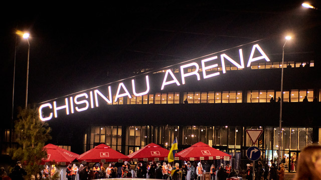 Lansarea sălii ”Chișinău Arena”