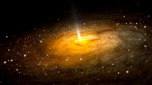 NASA a realizat cea mai apropiată imagine a unei găuri negre care devorează o stea
