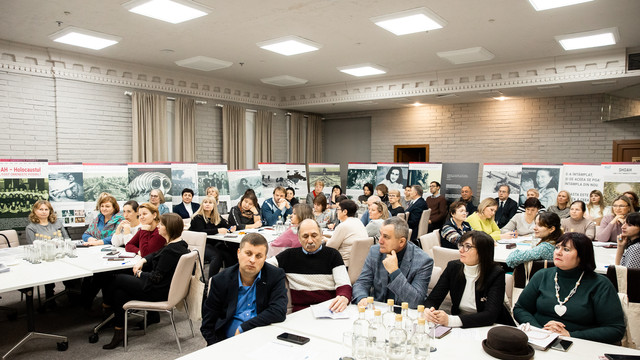Peste 140 de profesori au participat la ateliere de instruire pentru promovarea memoriei Holocaustului și a culturii toleranței în învățământul general formal și nonformal