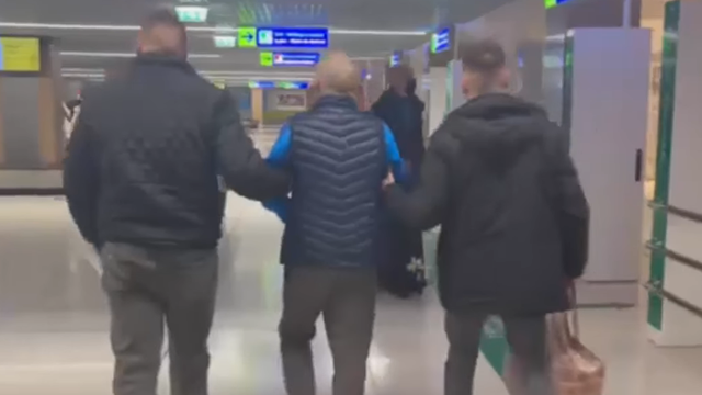 VIDEO | Dat în căutare internațională încă din 2017, un bărbat a fost prins pe Aeroportul Internațional Chișinău
