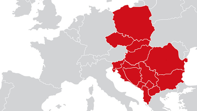 Al Jazeera: Pe fondul războiului din Ucraina, Europa de Est devine din ce în ce mai puternică.  România și alte națiuni din regiune au făcut eforturi puternice pentru promovarea aderării la UE a Ucrainei și a Republicii Moldova