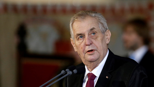 Președintele ceh crede că Rusia va sfârși prin a se retrage din Ucraina