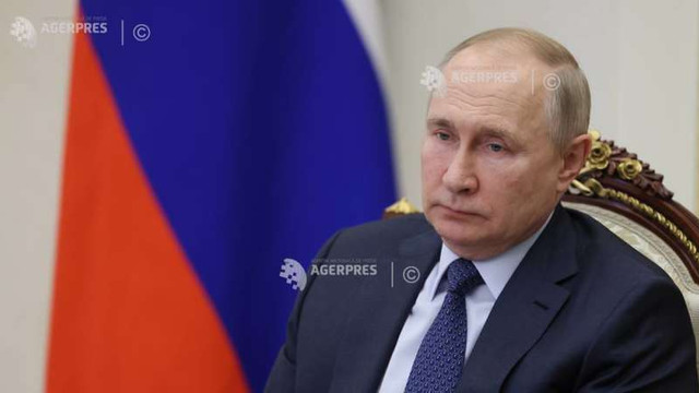 Putin a aprobat acordarea de pașapoarte locuitorilor celor patru regiuni ucrainene anexate ilegal de către Rusia