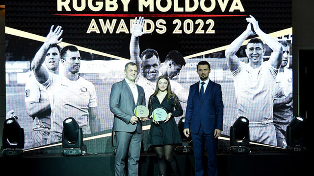 Au fost desemnați laureații rugby-ului moldovenesc în anul 2022