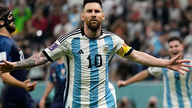 Lionel Messi și atleta venezueleană Yulimar Rojas, aleși cei mai buni sportivi din America de Sud și Nord în 2022
