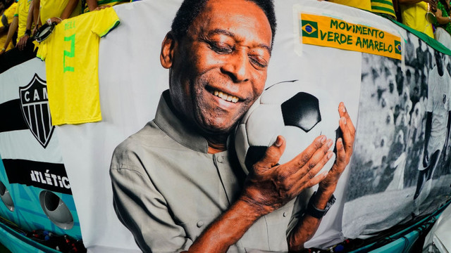 A murit Pele, legenda fotbalului mondial
