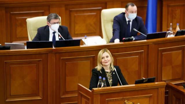 Ina Coșeru a fost desemnată șefa delegației Parlamentului Republicii Moldova la Adunarea Parlamentară a Parteneriatului Estic