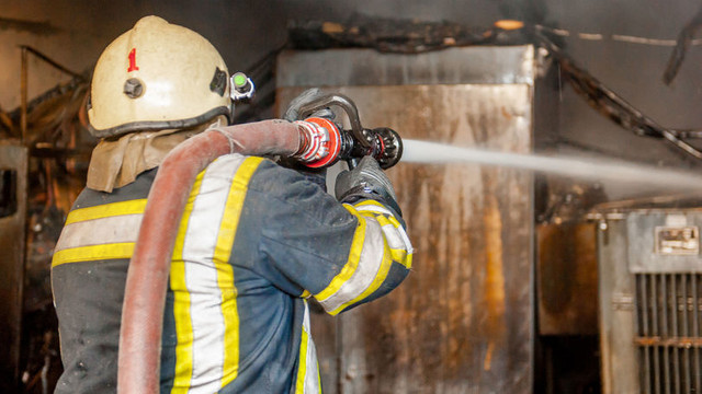 Pompierii au intervenit pentru lichidarea unui incendiu în municipiul Soroca