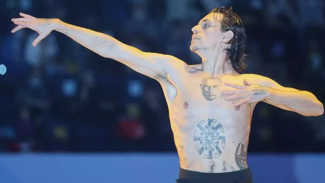 Spectacolele lui Serghei Polunin, celebrul balerin rus care are trei tatuaje cu figura lui Vladimir Putin, anulate în Italia: „Climat de tensiuni și amenințări