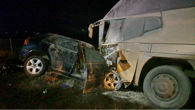 VIDEO | Accident de circulație mortal în județul Iași, cu implicarea unui autobuz în care se aflau cetățeni ai Republicii Moldova
