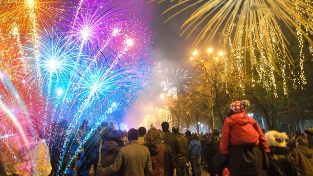 Cum organizează marile metropole primul Revelion fără restricții Covid. Focuri de artificii anulate pentru a proteja animalele
