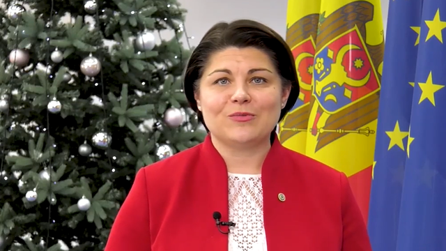 Mesajul prim-ministrului Natalia Gavrilița, cu prilejul Anului Nou 2023. „Mă mândresc cu oamenii noștri, oriunde s-ar afla ei”
