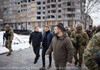 Șefa guvernului danez promite ajutor pentru reconstrucție într-o întâlnire cu Zelenski la Nikolaev