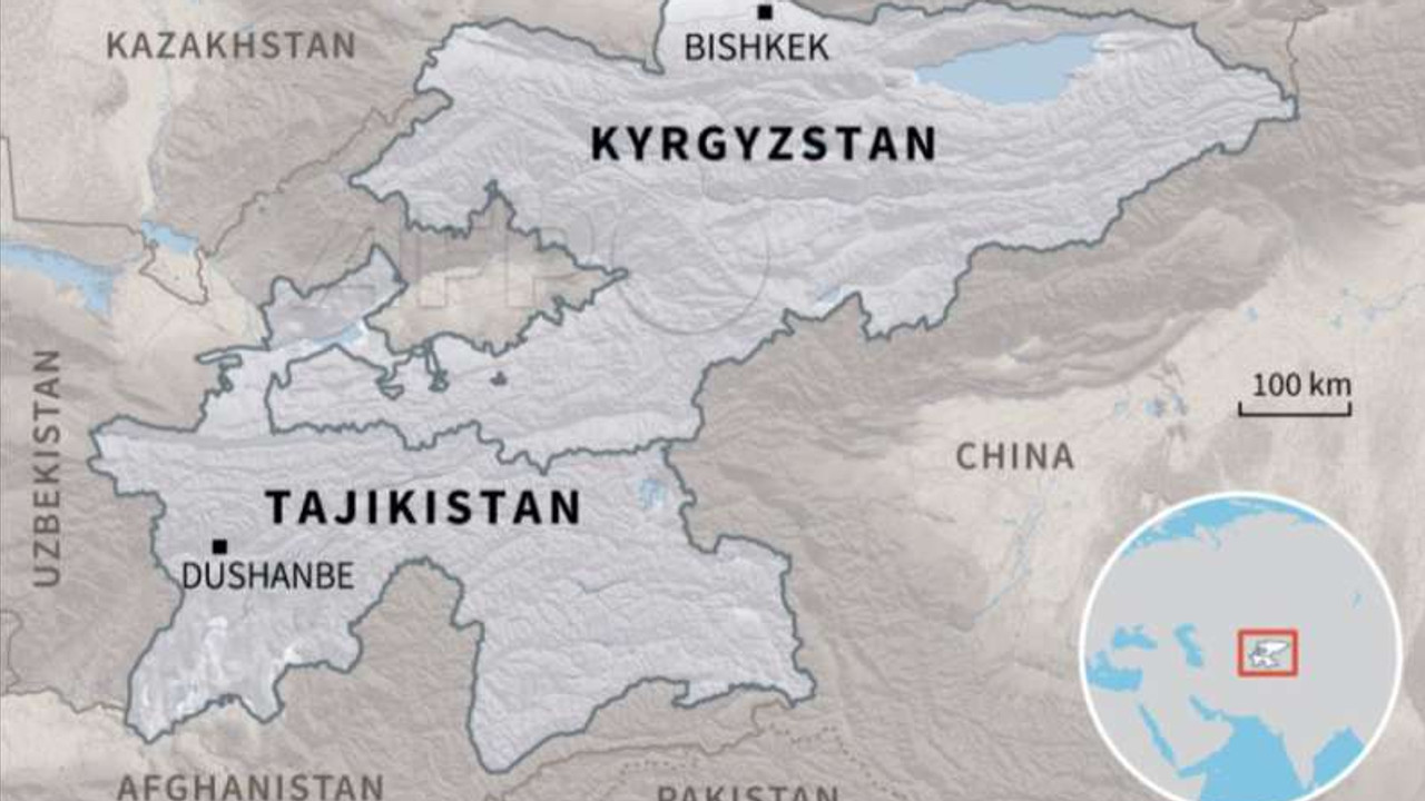 Узбекистан туркмения киргизия таджикистан. Киргизия и Таджикистан на карте. Таджикистан Узбекистан Киргизия. Таджикистан границы. Центральная Азия.