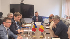 Andrei Spînu, întâlnire la București cu ministrul Energiei din România și cu reprezentanți ai principalelor companii românești din domeniul energetic