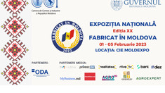 Expoziția „Fabricat în Moldova” își va deschide porțile pe 1 februarie. Sunt așteptați circa 350 de producători autohtoni și 7 delegații internaționale