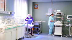 Nouă spitale raionale au fost dotate cu echipamente moderne pentru nou născuți