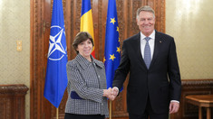 Klaus Iohannis a evidențiat necesitatea continuării sprijinului activ pentru Republica Moldova, la întâlnirea cu șefa diplomației franceze, Catherine Colonna