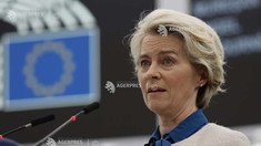 Președinta Comisiei Europene asigură Kievul de sprijin necondiționat înaintea summitului UE-Ucraina