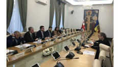 Vicepremierul Oleg Serebrian a discutat, la Tbilisi, cu înalți oficiali georgieni. „Republica Moldova și Georgia se vor sprijini reciproc în eforturile lor de reintegrare”