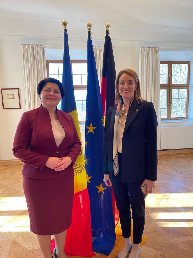 Natalia Gavrilița, întâlniri cu oficiali de prim rang ai Parlamentului European, în Germania. Discurs susținut de premierul R. Moldova în fața parlamentarilor germani