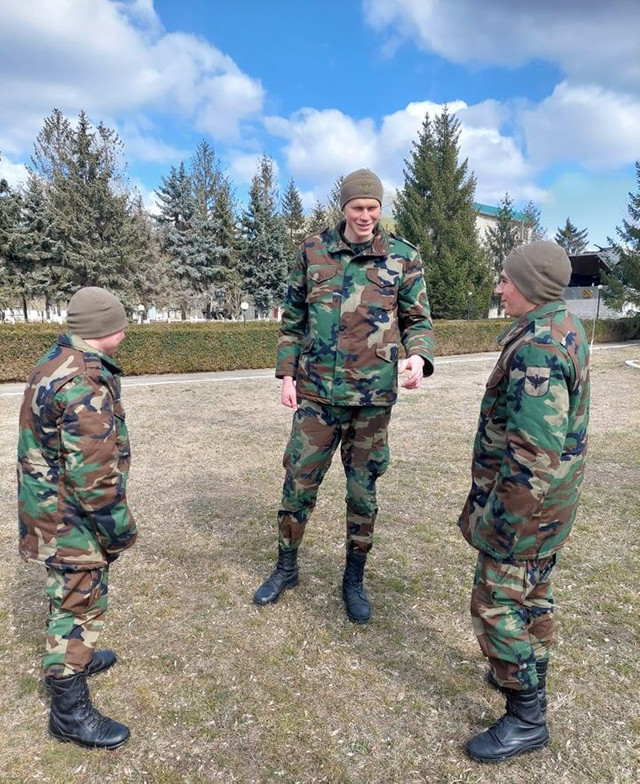 FOTO | Cel mai înalt militar din Armata Națională a Republicii Moldova a fost trecut în rezervă
