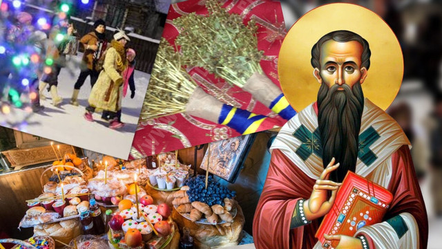 Creștinii de stil nou îl sărbătoresc astăzi pe Sfântul Vasile. Ce e bine să faci în prima zi a anului, tradiții și obiceiuri pentru Anul Nou