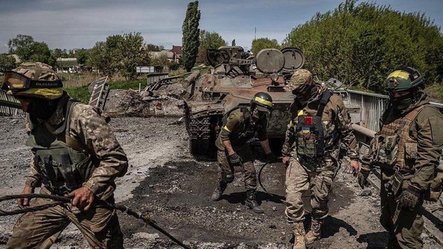 Ucraina susține că a provocat pierderi grele forțelor ruse în Bahmut