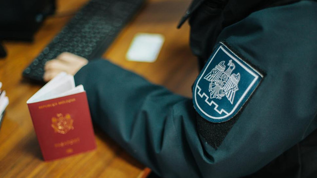 Act de identitate românesc falsificat, găsit asupra unui cetățean al Republicii Moldova la vama Leușeni
