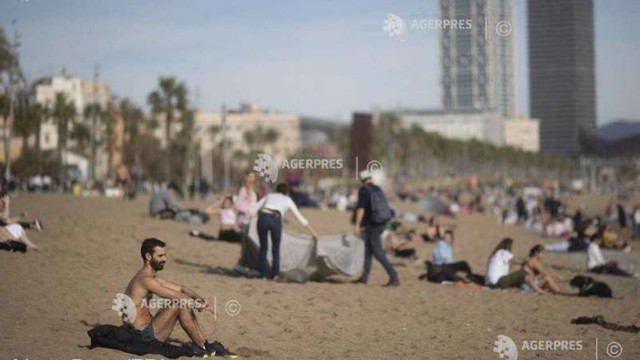 Anul 2022, cel mai călduros an înregistrat în Spania