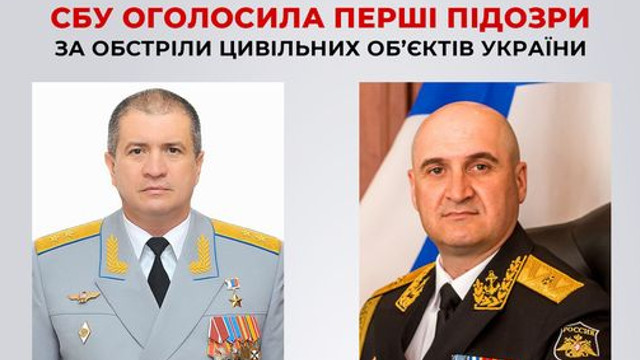 Ucraina a inculpat pentru prima oară doi comandanți ruși, pentru atacuri asupra civililor